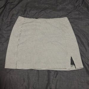 Black and white skirt from Forever 21